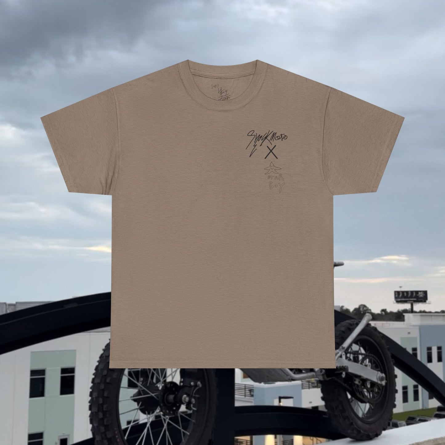 Limited Edition 1 of 2 Shockmoto x Starboy Tee