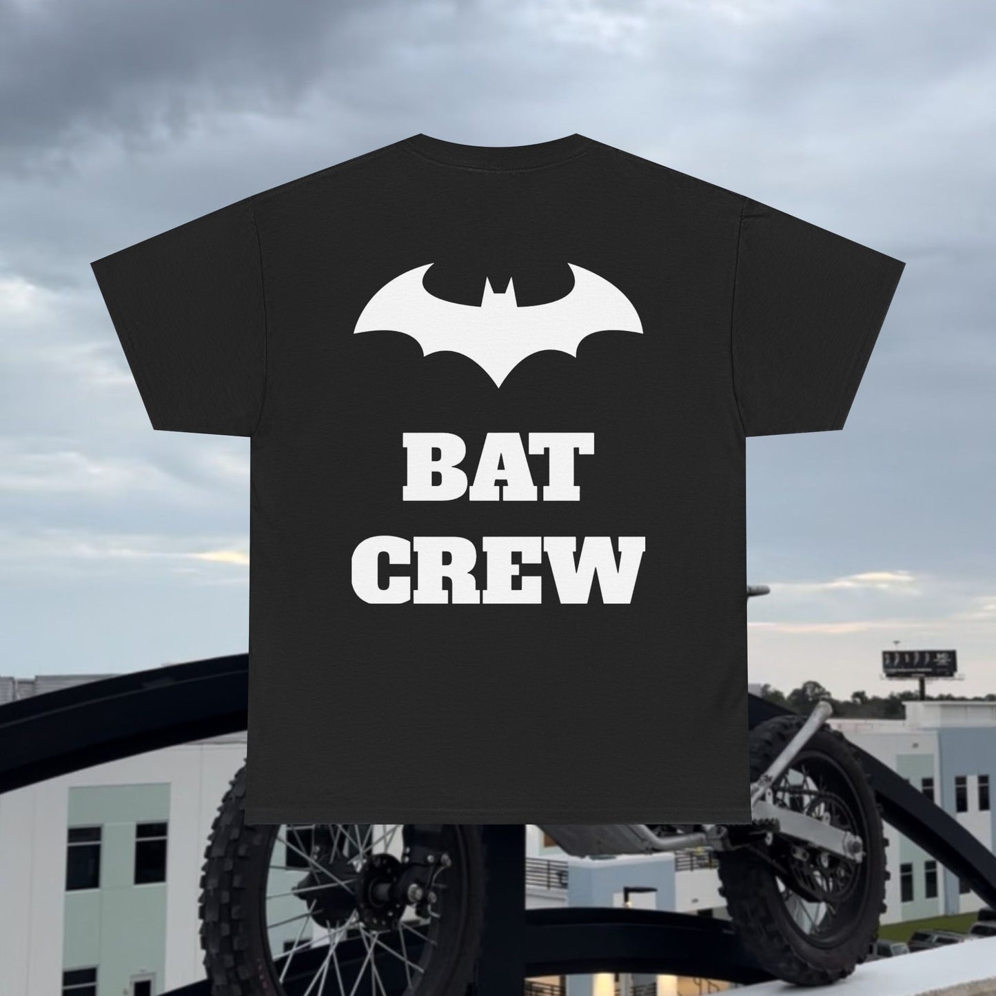 Batcrew shockmoto tee dark colors