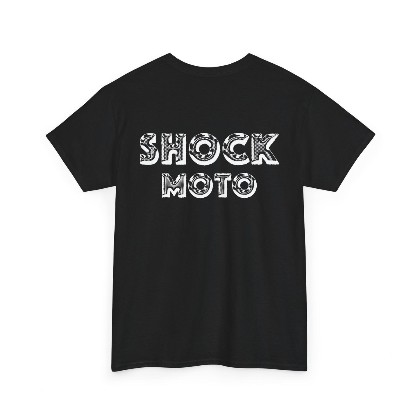 Shockmoto dark colors destroyed logo