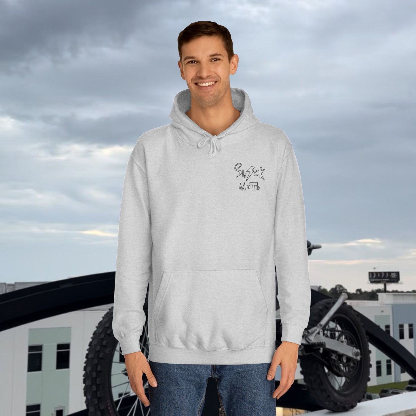 Shockmoto light weight hoodie