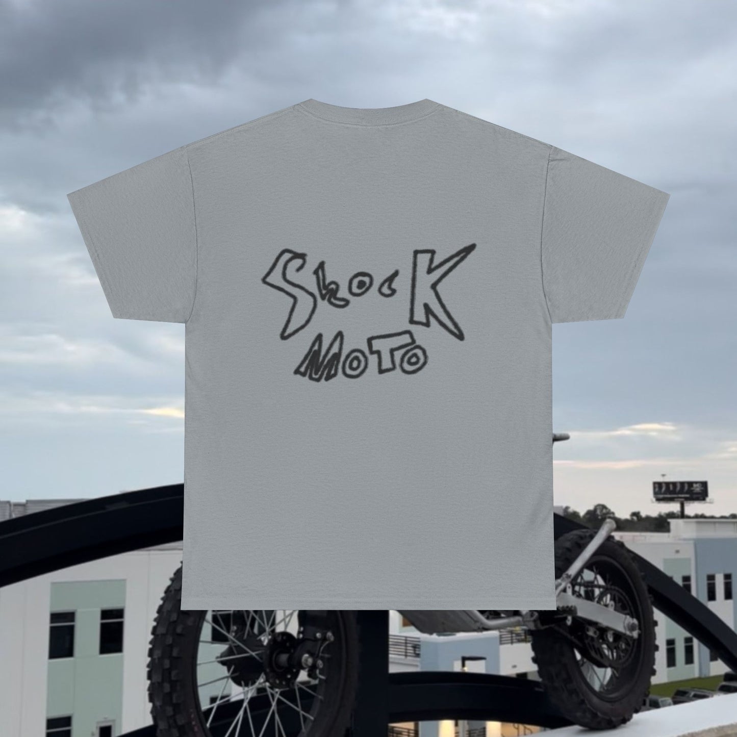 Shockmoto Spray Paint Unisex Tee