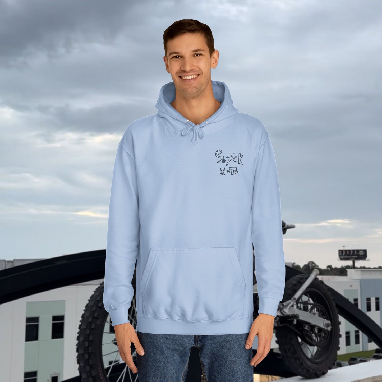 Shockmoto light weight hoodie