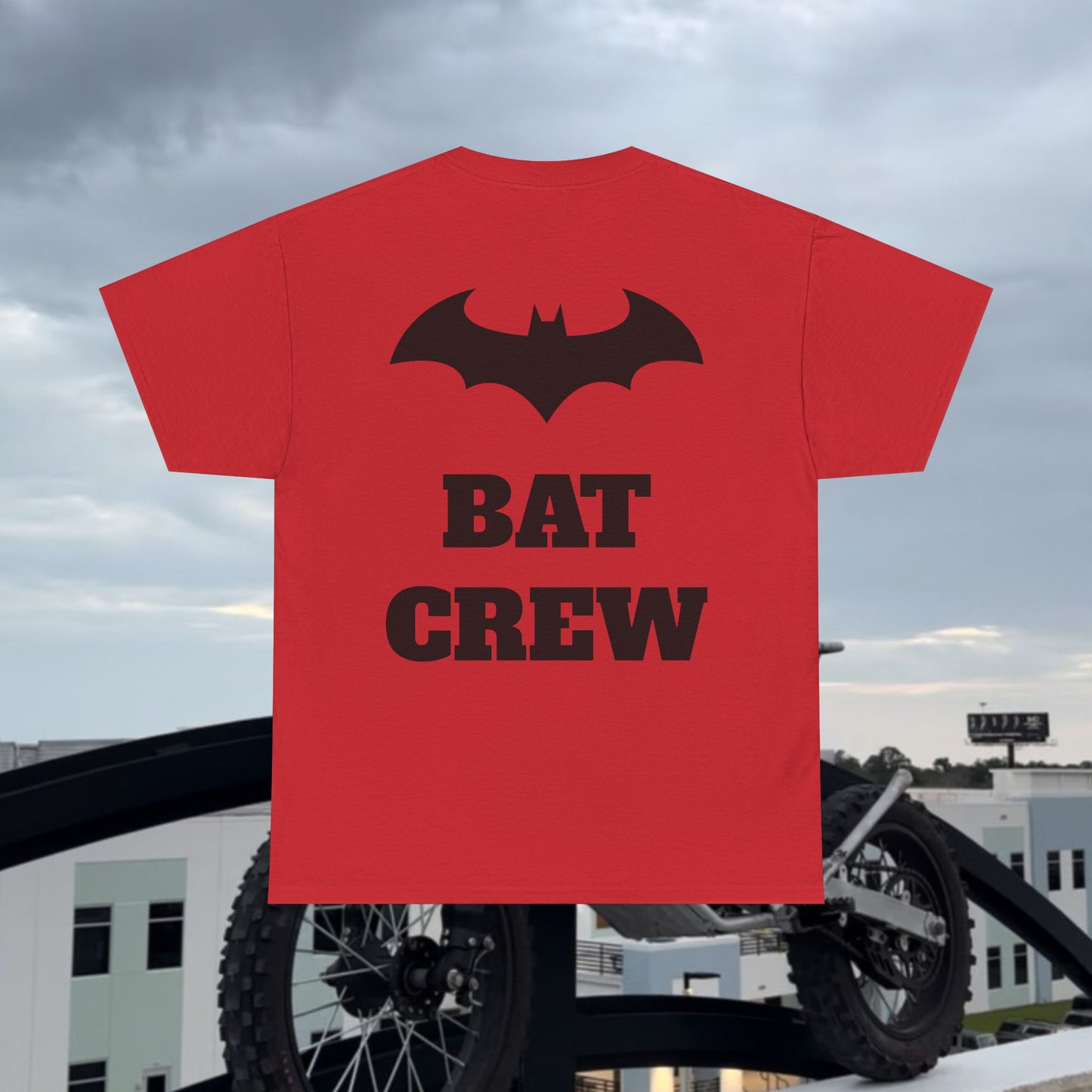 Bat crew shockmoto tee