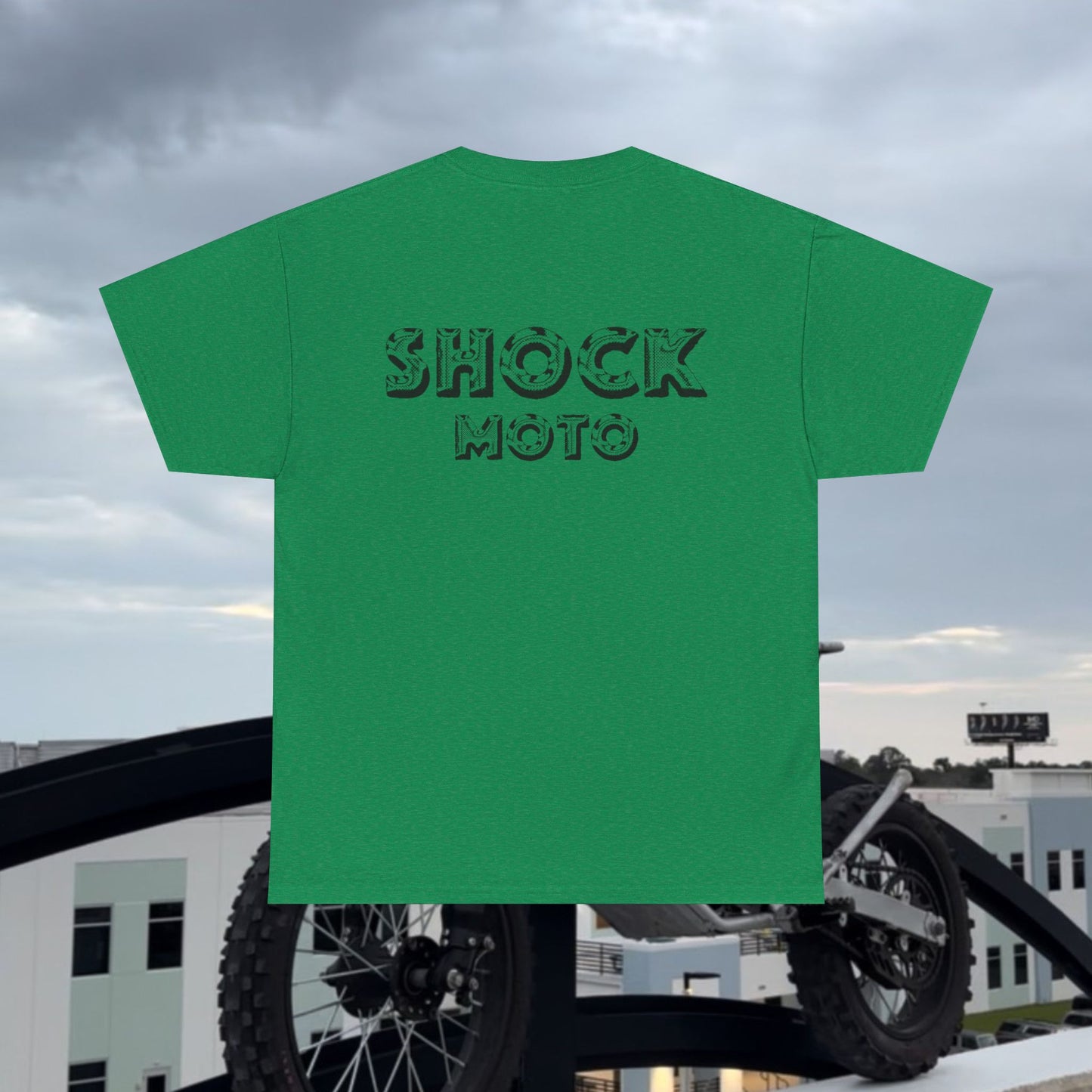 Shockmoto destroyed logo