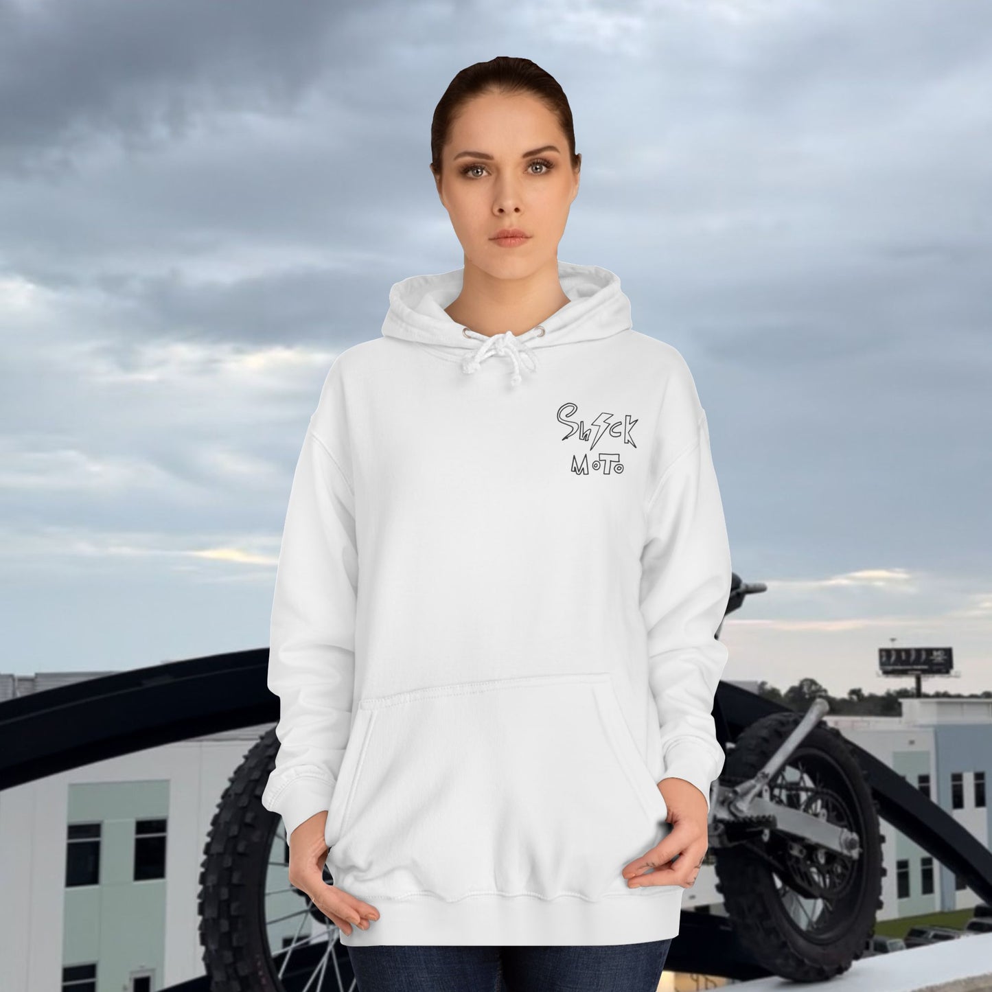 Shockmoto light weight hoodie