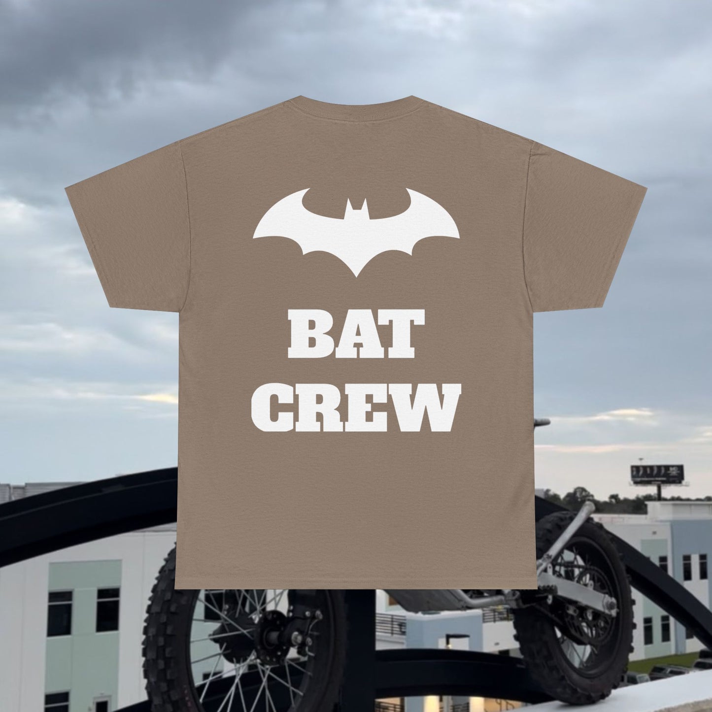 Batcrew shockmoto tee dark colors