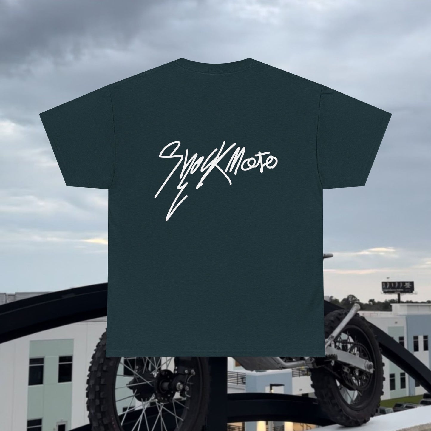 Rideout T-shirt - Perfect for late night rides and escaping the cops