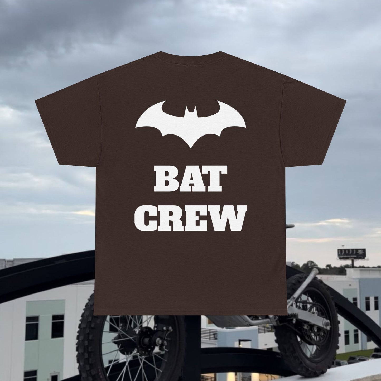 Batcrew shockmoto tee dark colors