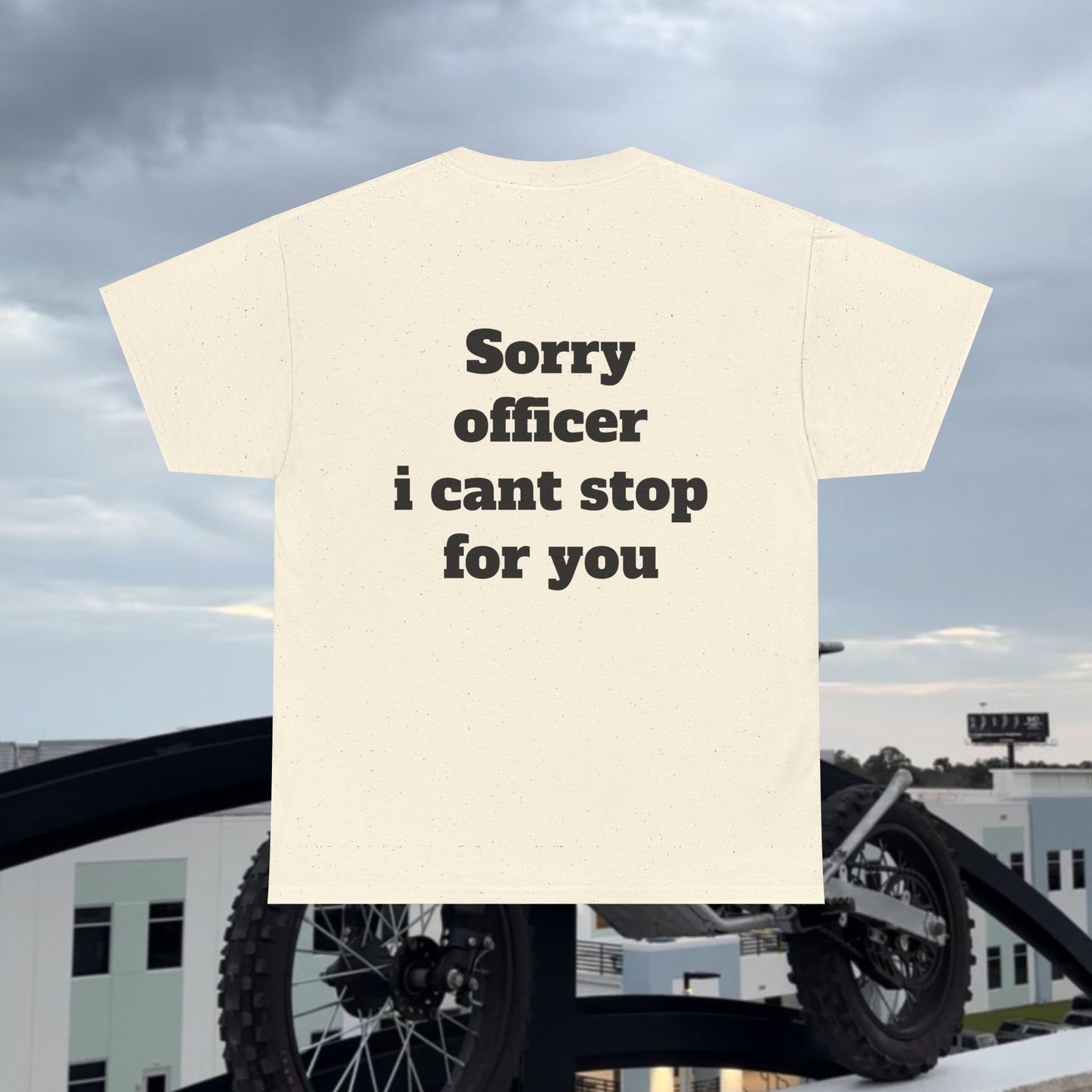 Shock tee