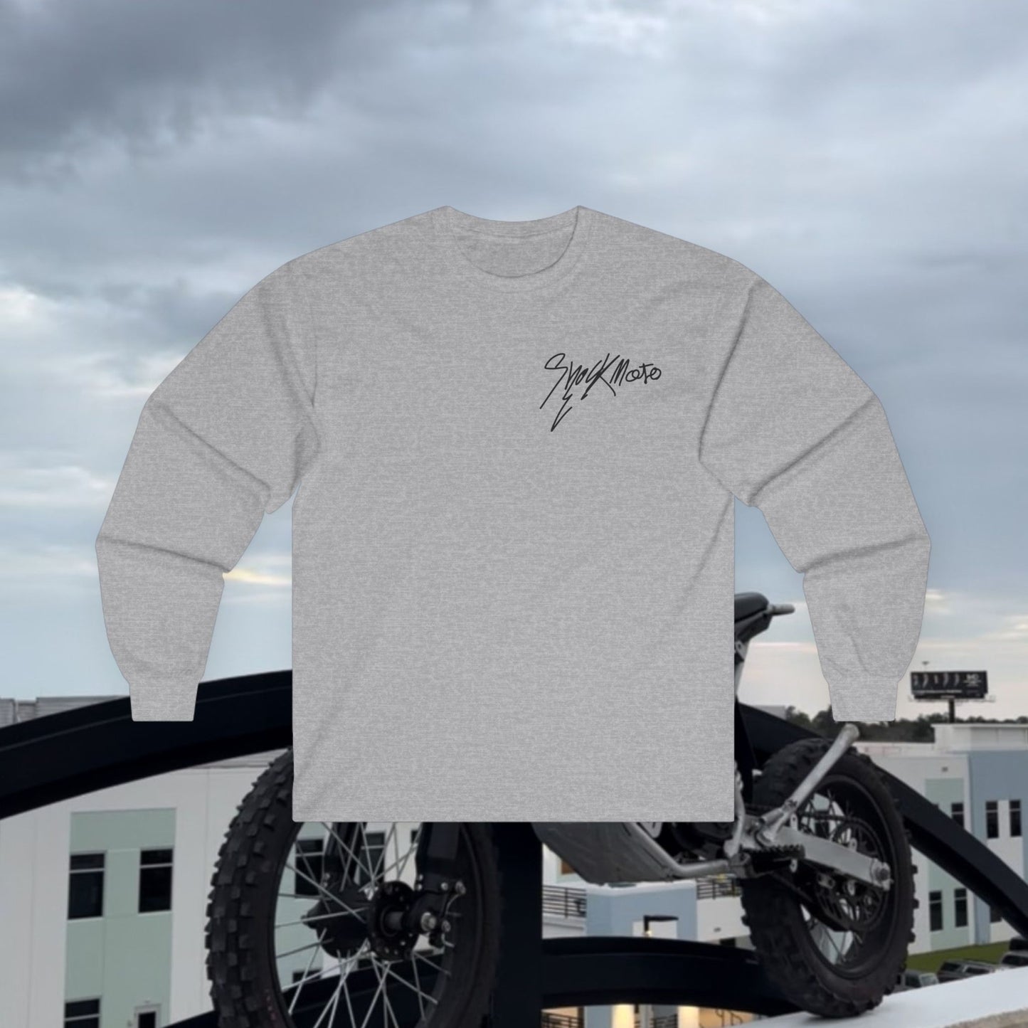 Cozy Shockmoto long sleeve