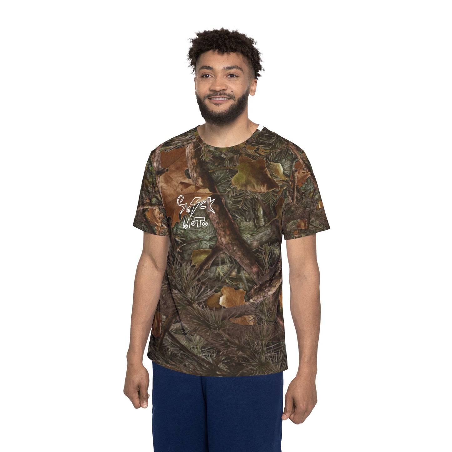 Shockmoto camo tee