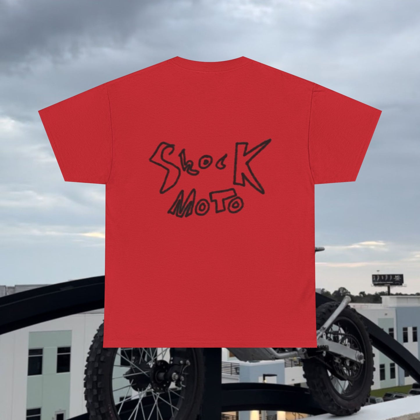 Shockmoto Spray Paint Unisex Tee