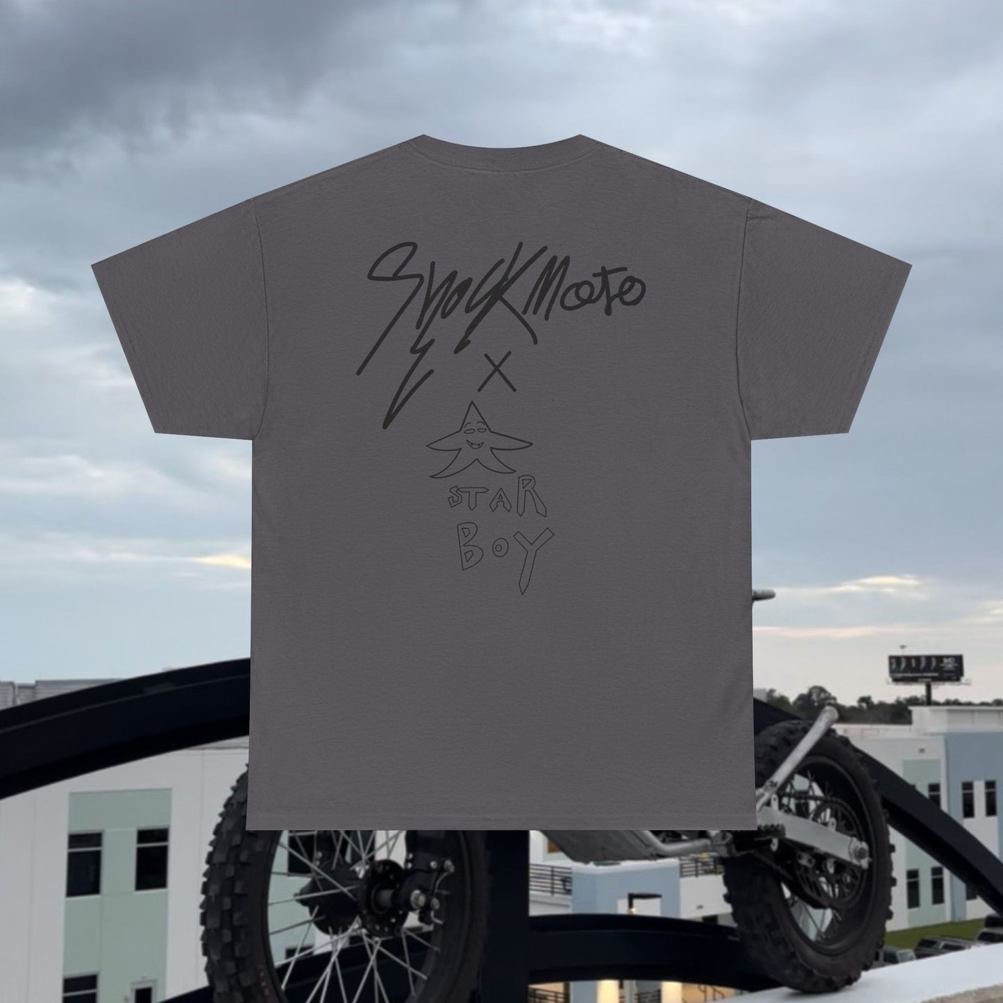 Limited Edition 2 of 3 Shockmoto x Starboy Tee