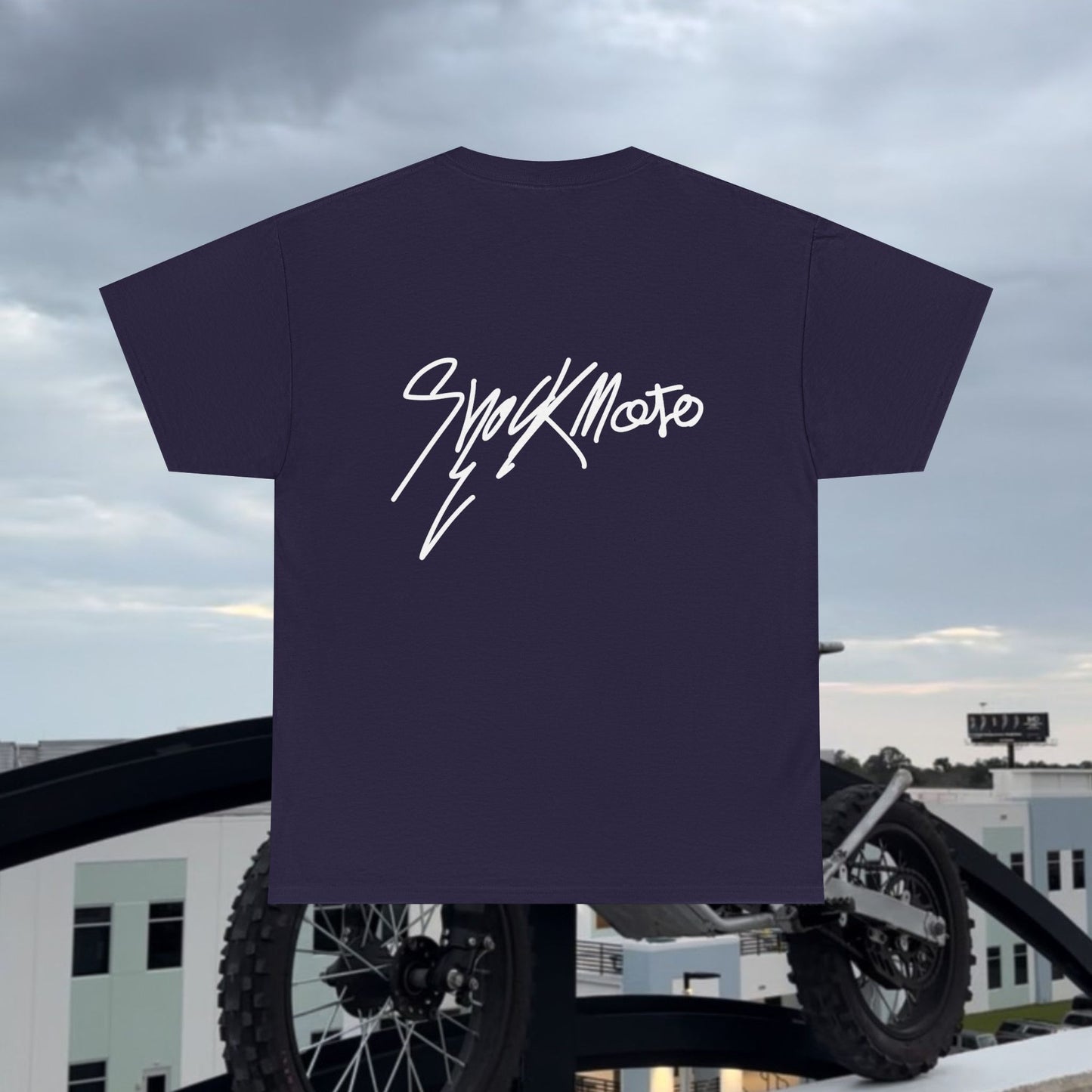 Rideout T-shirt - Perfect for late night rides and escaping the cops
