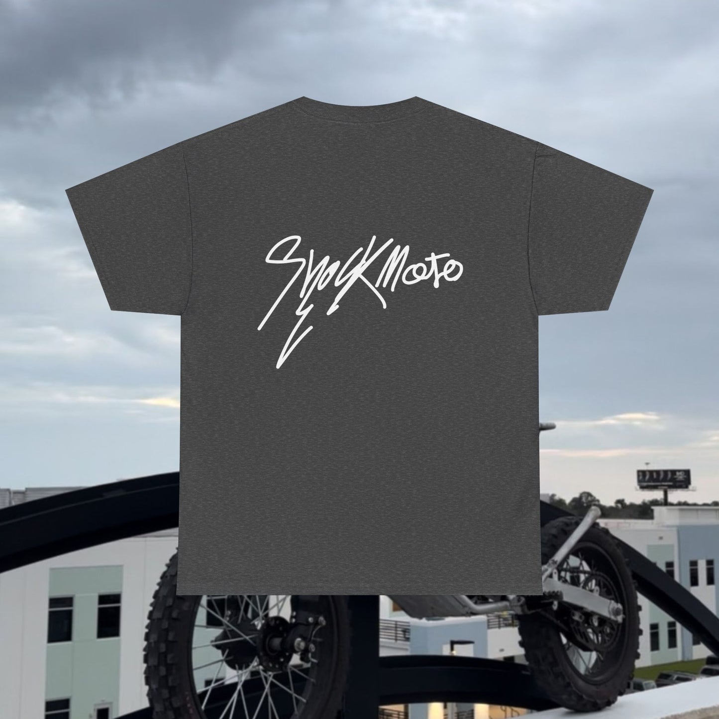 Rideout T-shirt - Perfect for late night rides and escaping the cops