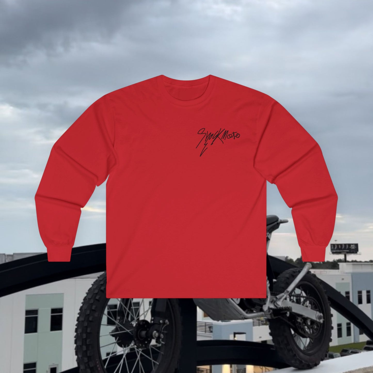 Cozy Shockmoto long sleeve