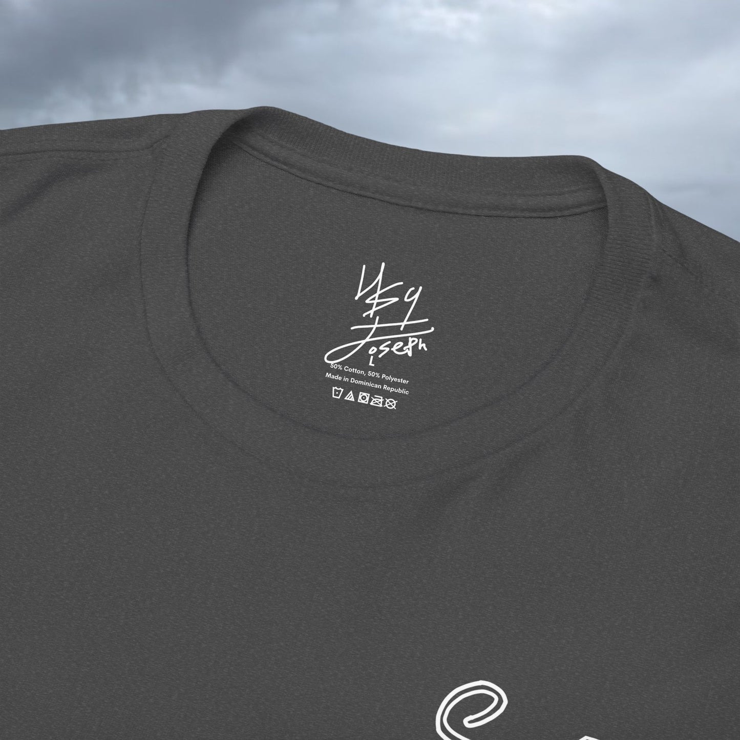 Shockmoto dark color light logo og tee