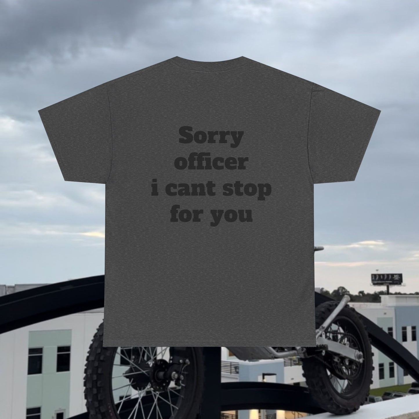 Shock tee