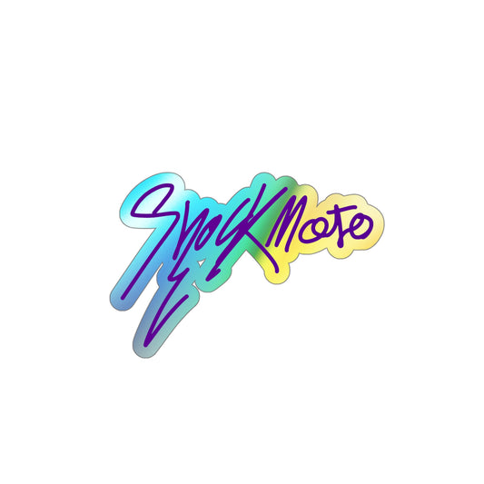 Sleek shockmoto holographic