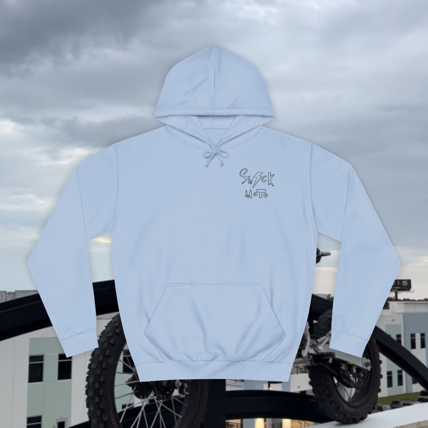 Shockmoto light weight hoodie