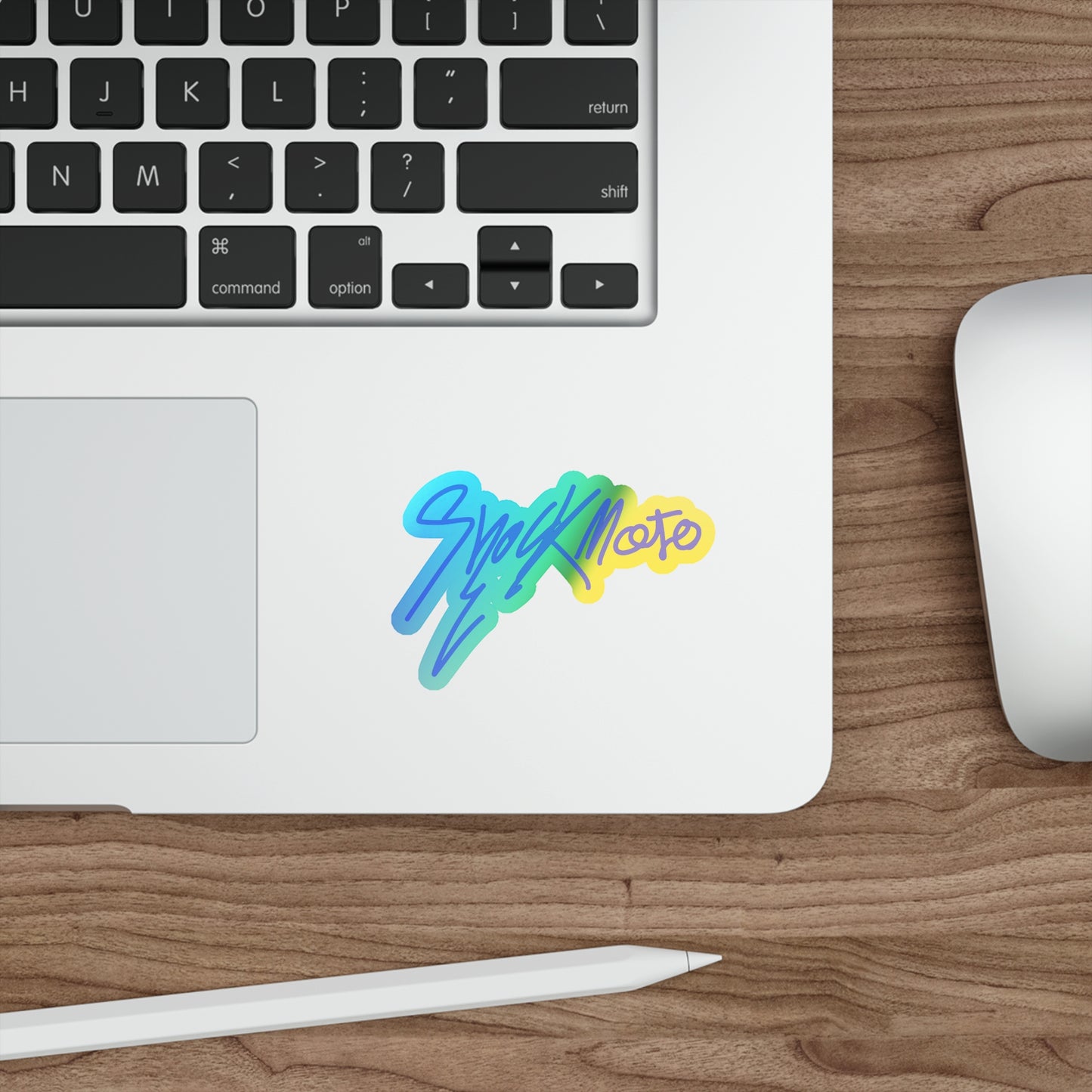 Holographic Die-cut Stickers