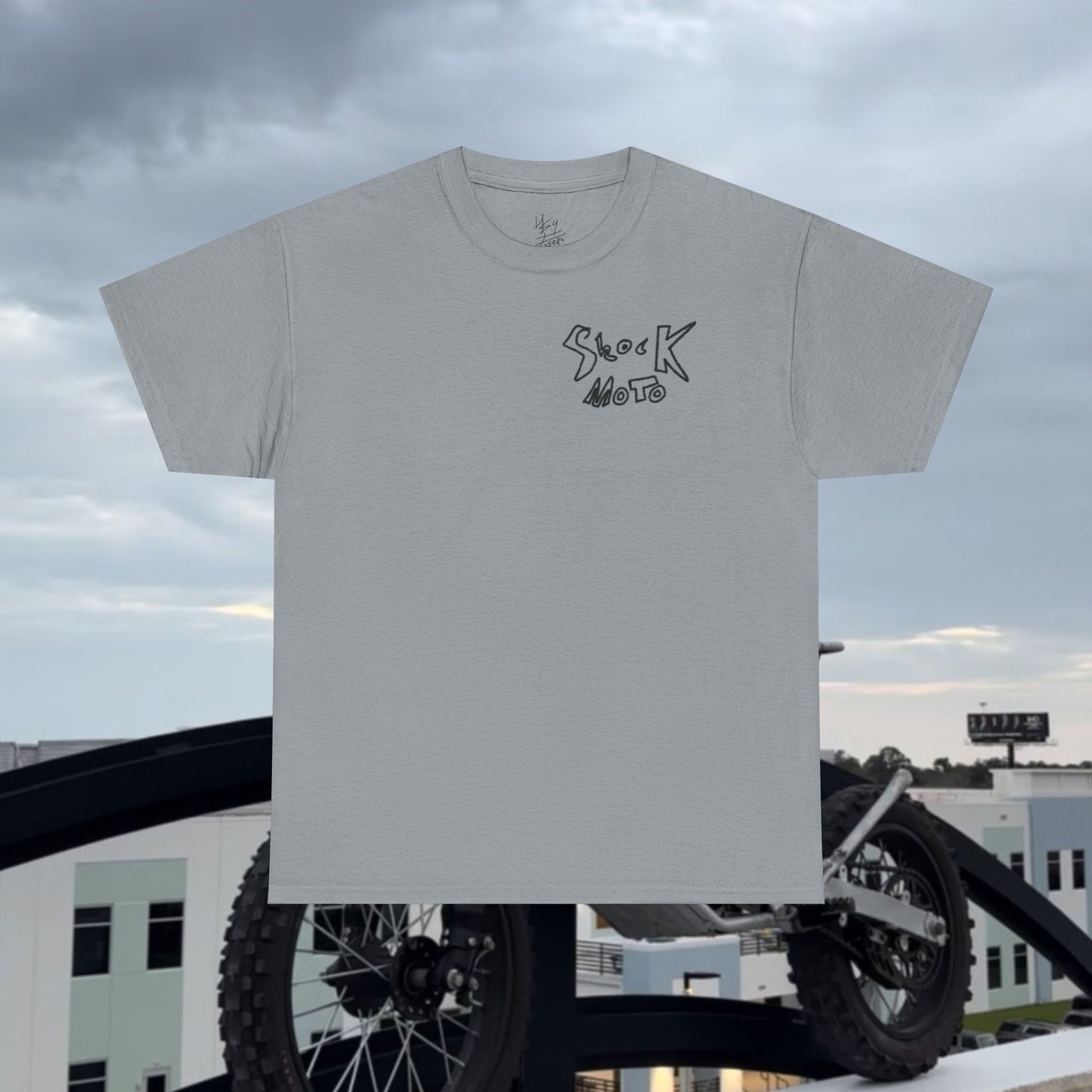 Shockmoto Spray Paint Unisex Tee