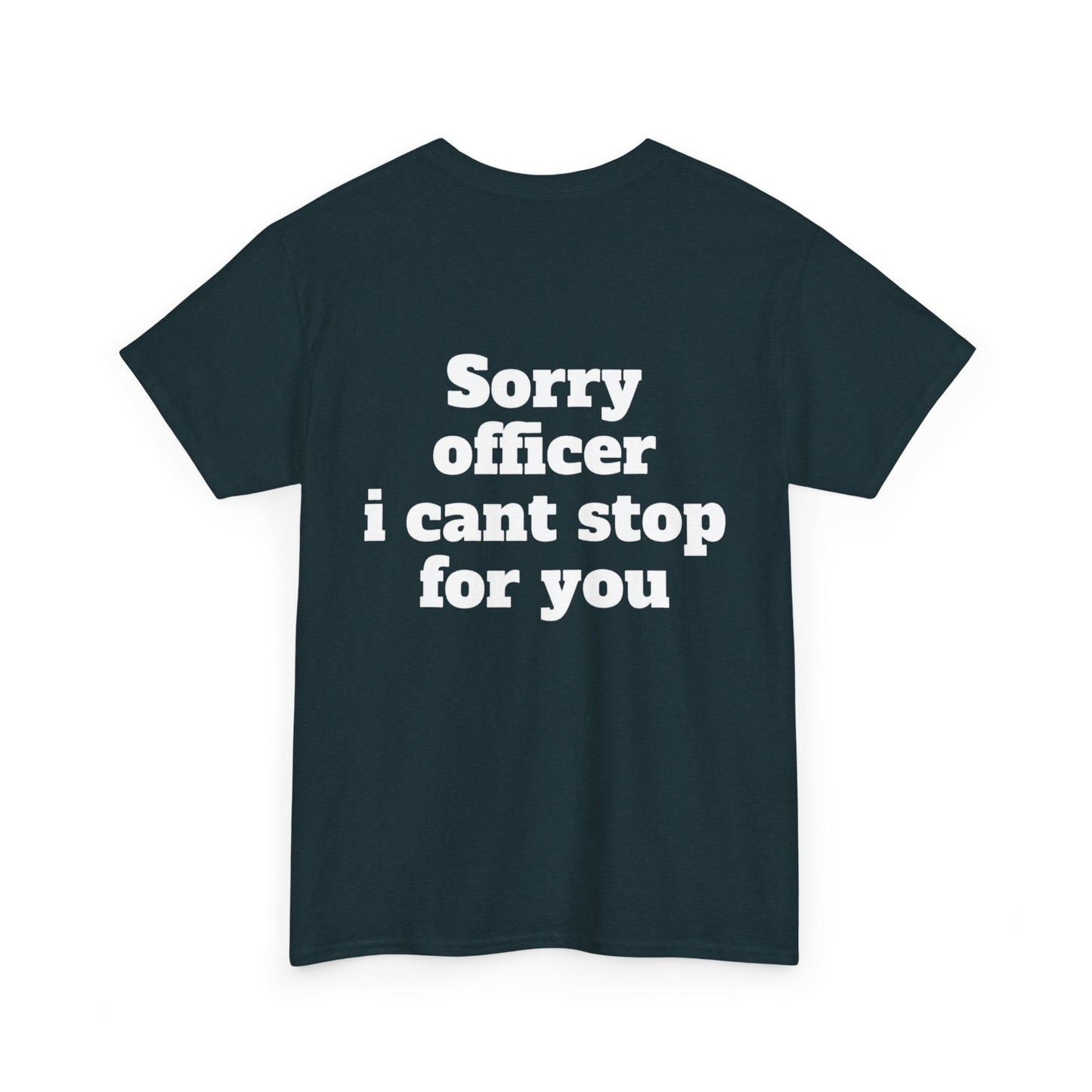 Shockmoto dark tee with new logo