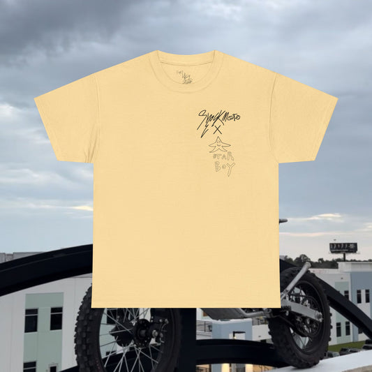 Limited Edition 3 of 3 Shockmoto x Starboy tee