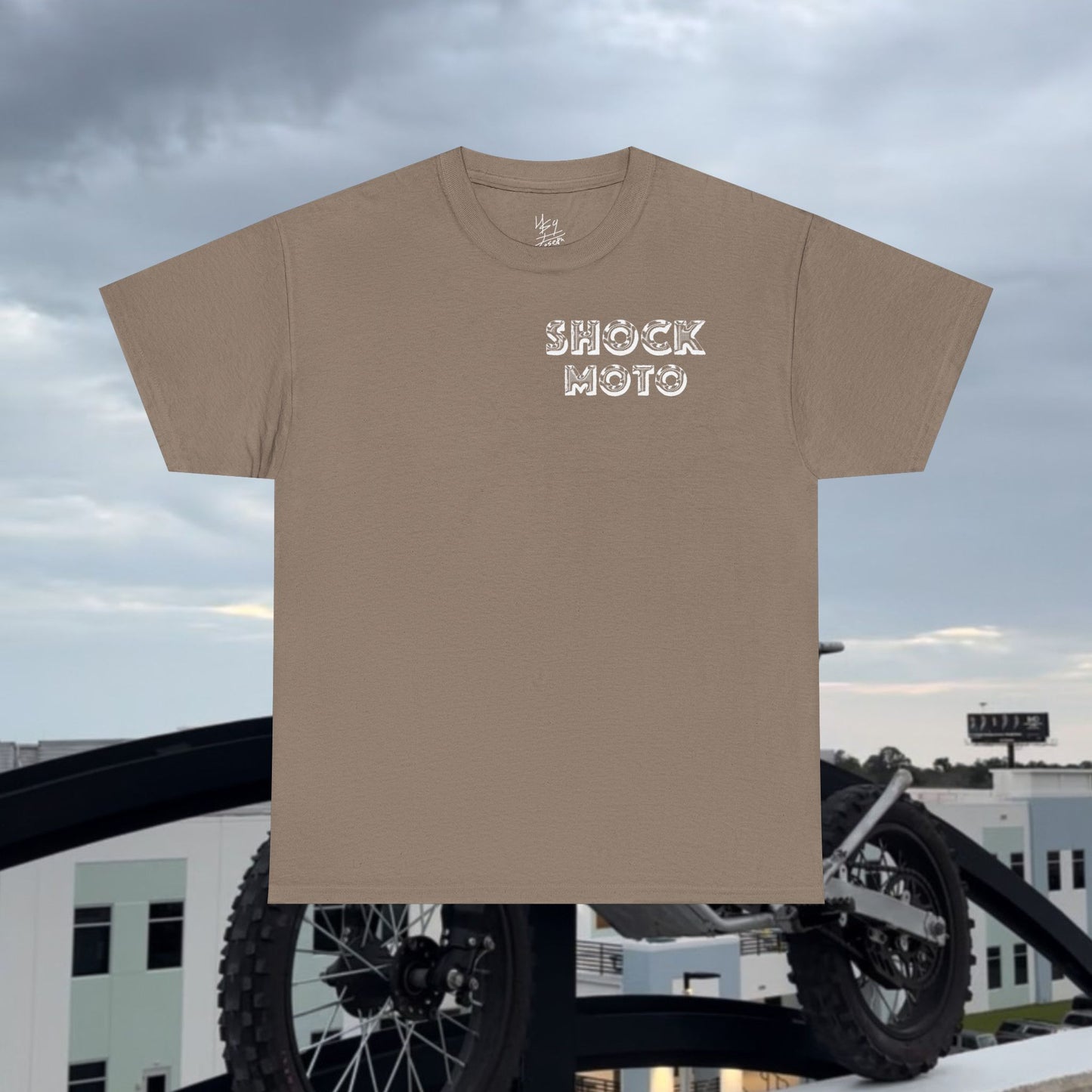 Batcrew shockmoto tee dark colors