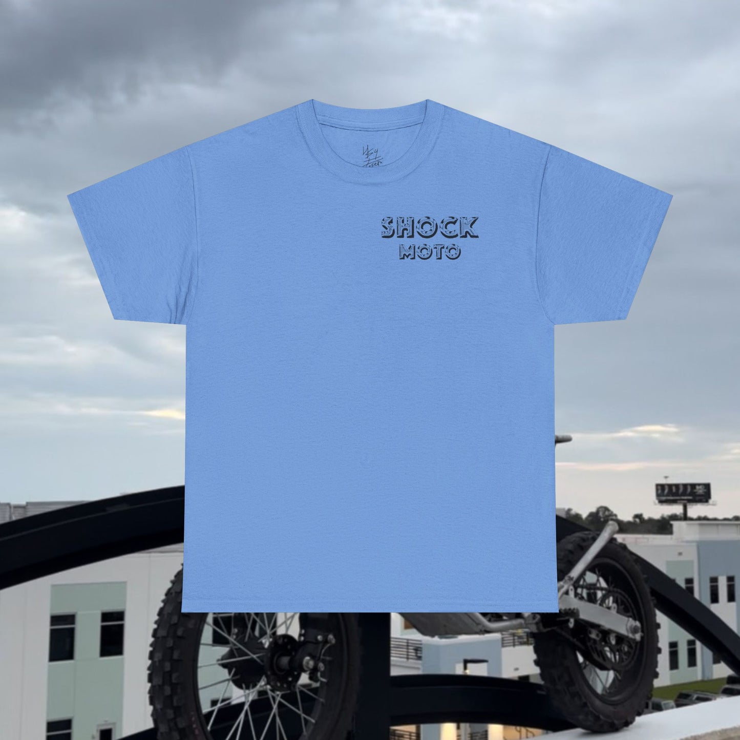 Shockmoto destroyed logo