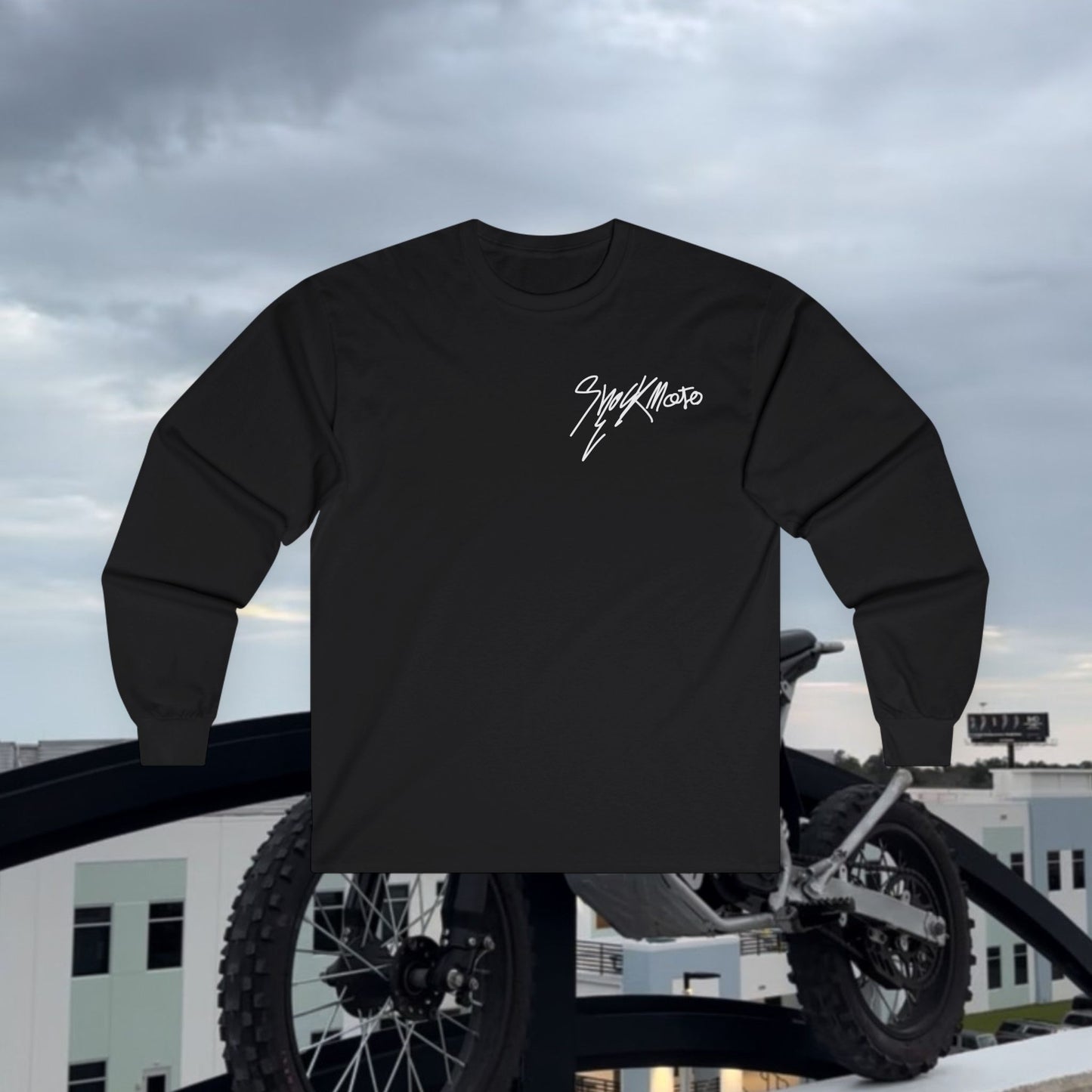 Cozy Shockmoto long sleeve