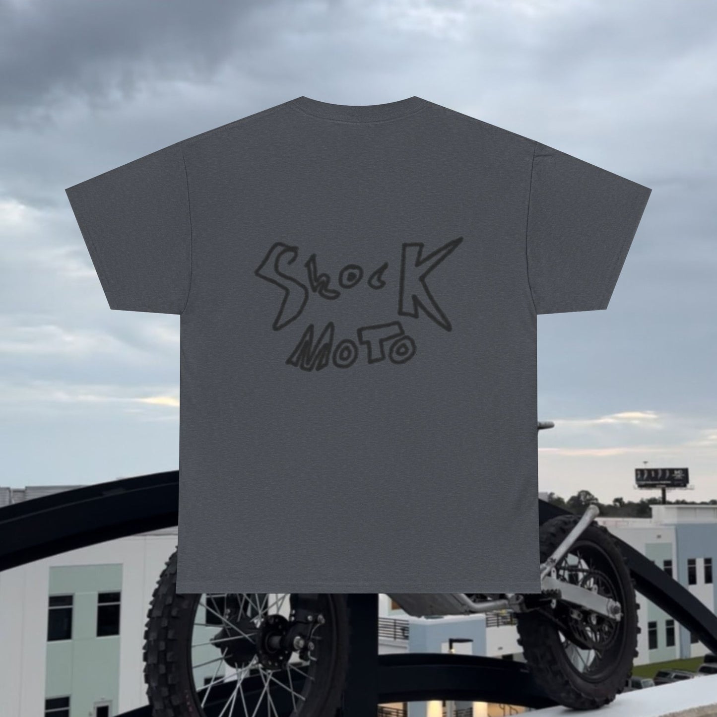 Shockmoto Spray Paint Unisex Tee