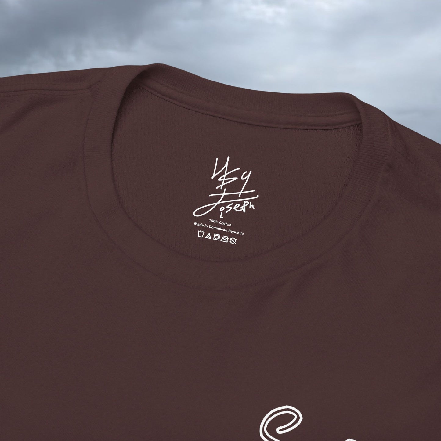 Shockmoto dark color light logo og tee
