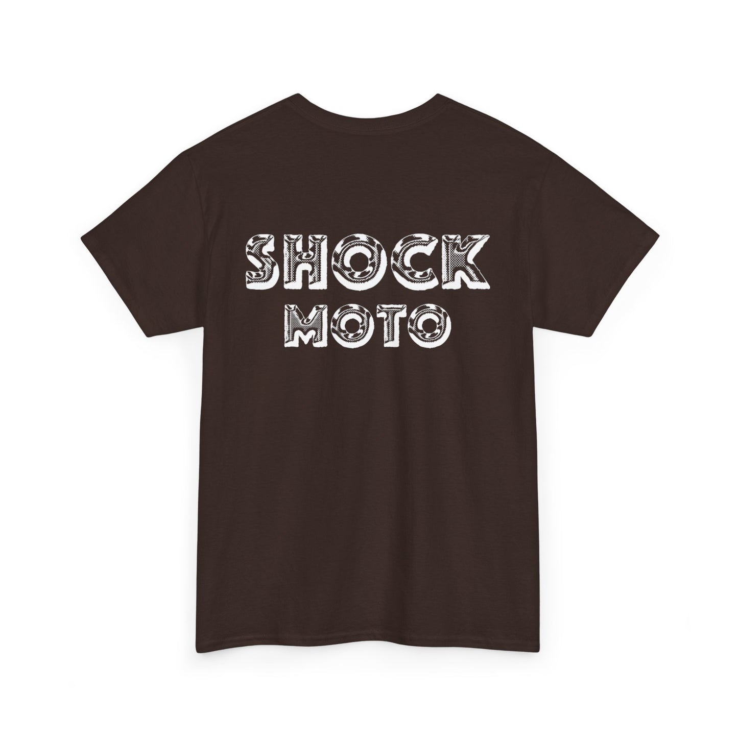 Shockmoto dark colors destroyed logo