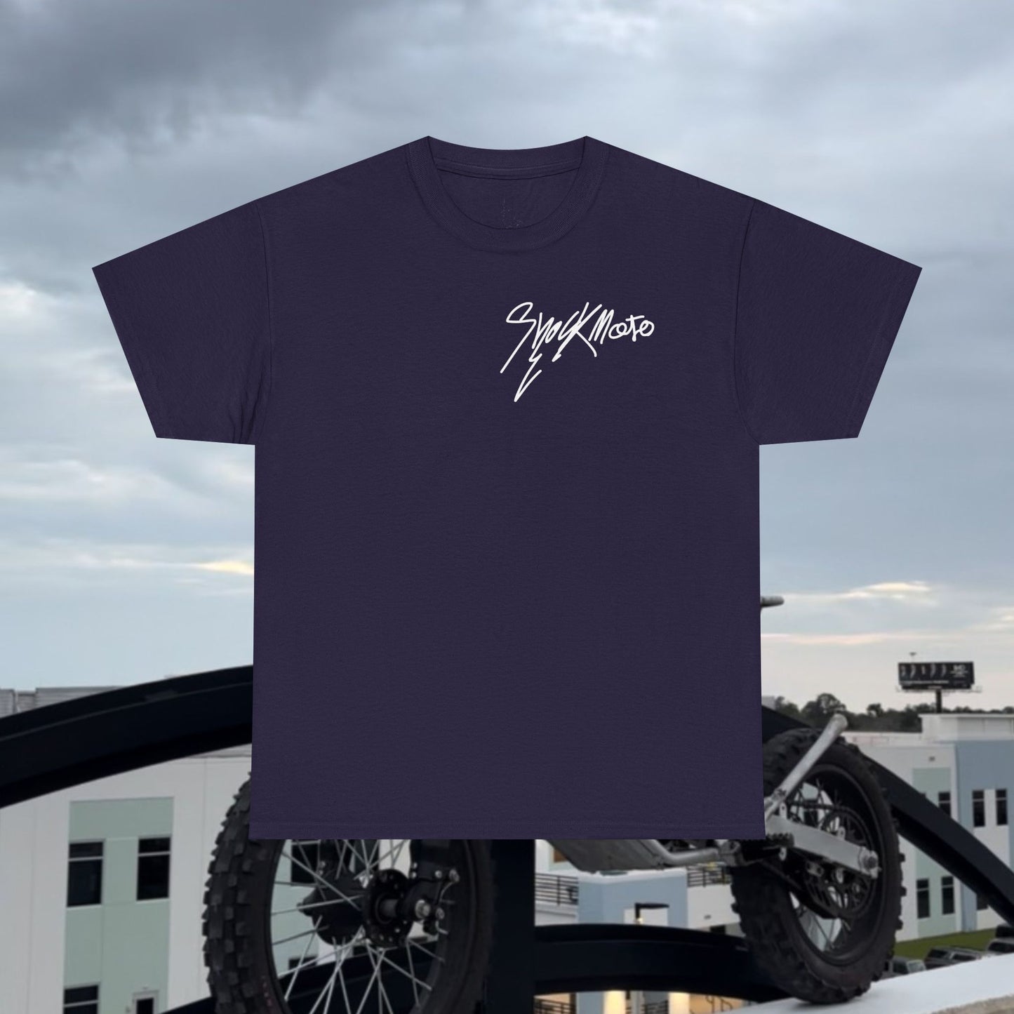 Rideout T-shirt - Perfect for late night rides and escaping the cops
