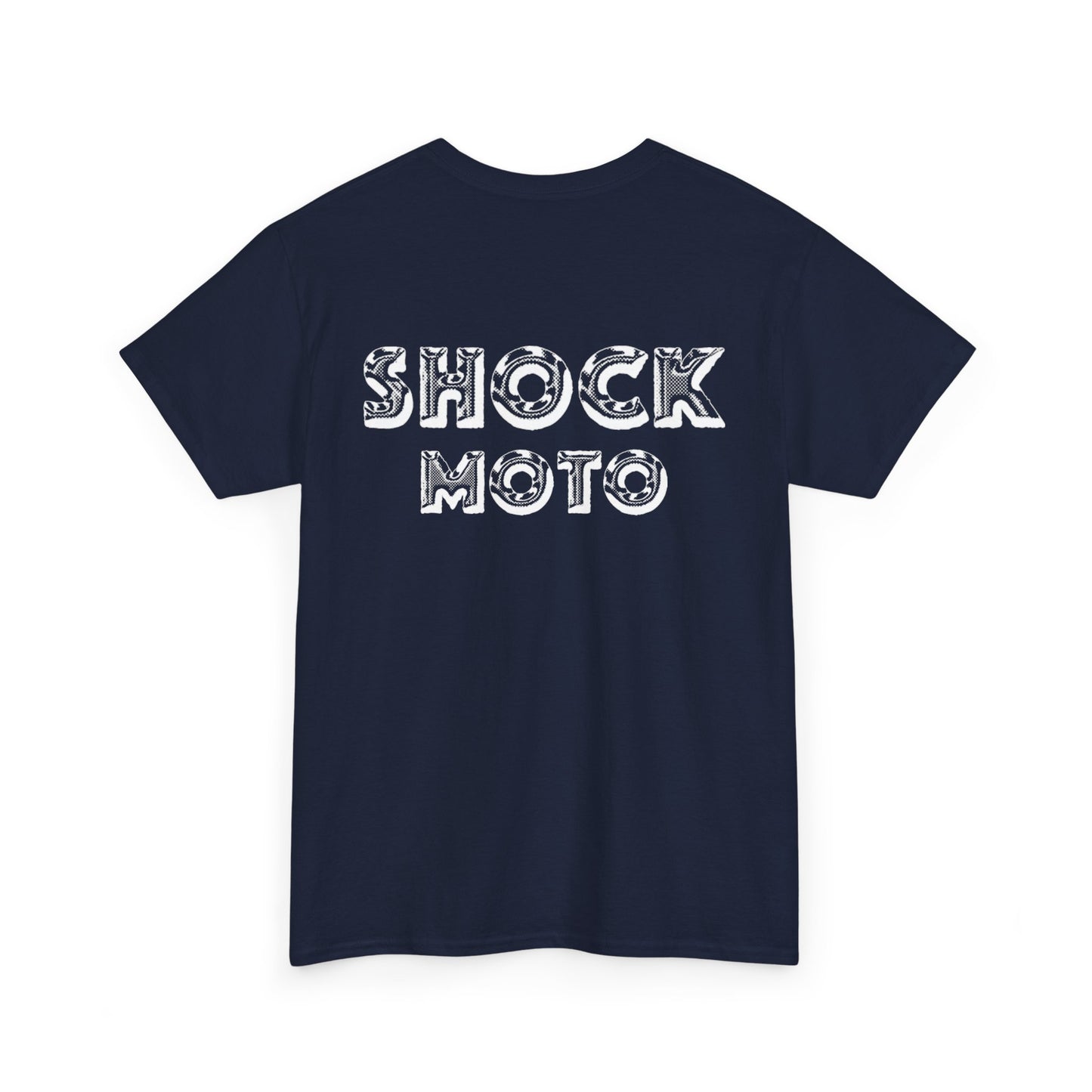 Shockmoto dark colors destroyed logo