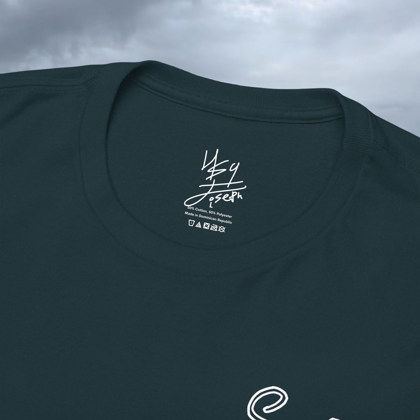 Shockmoto dark color light logo og tee