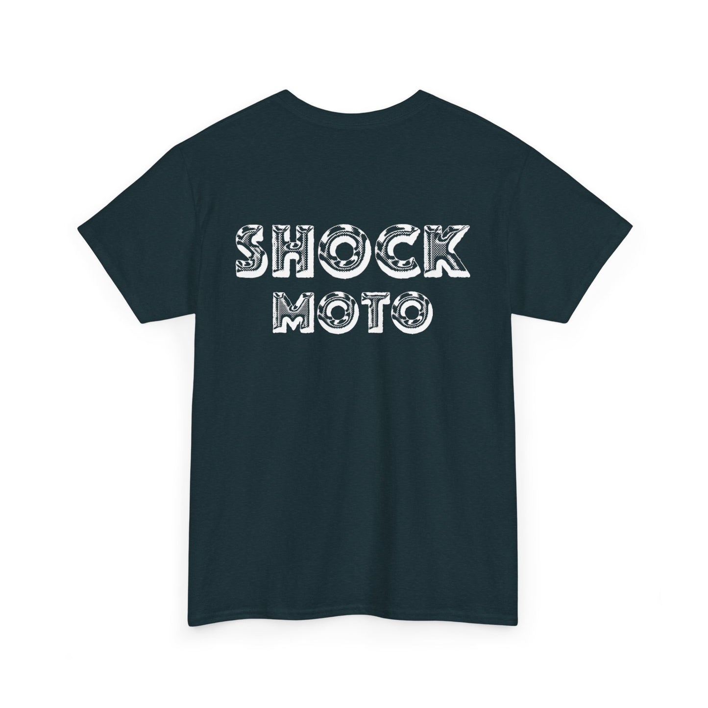 Shockmoto dark colors destroyed logo