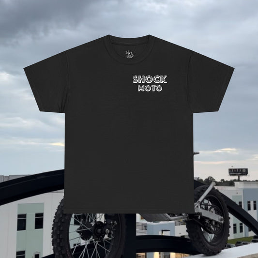 Shockmoto dark colors destroyed logo