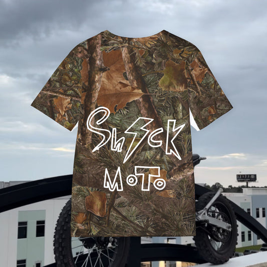 Shockmoto camo tee