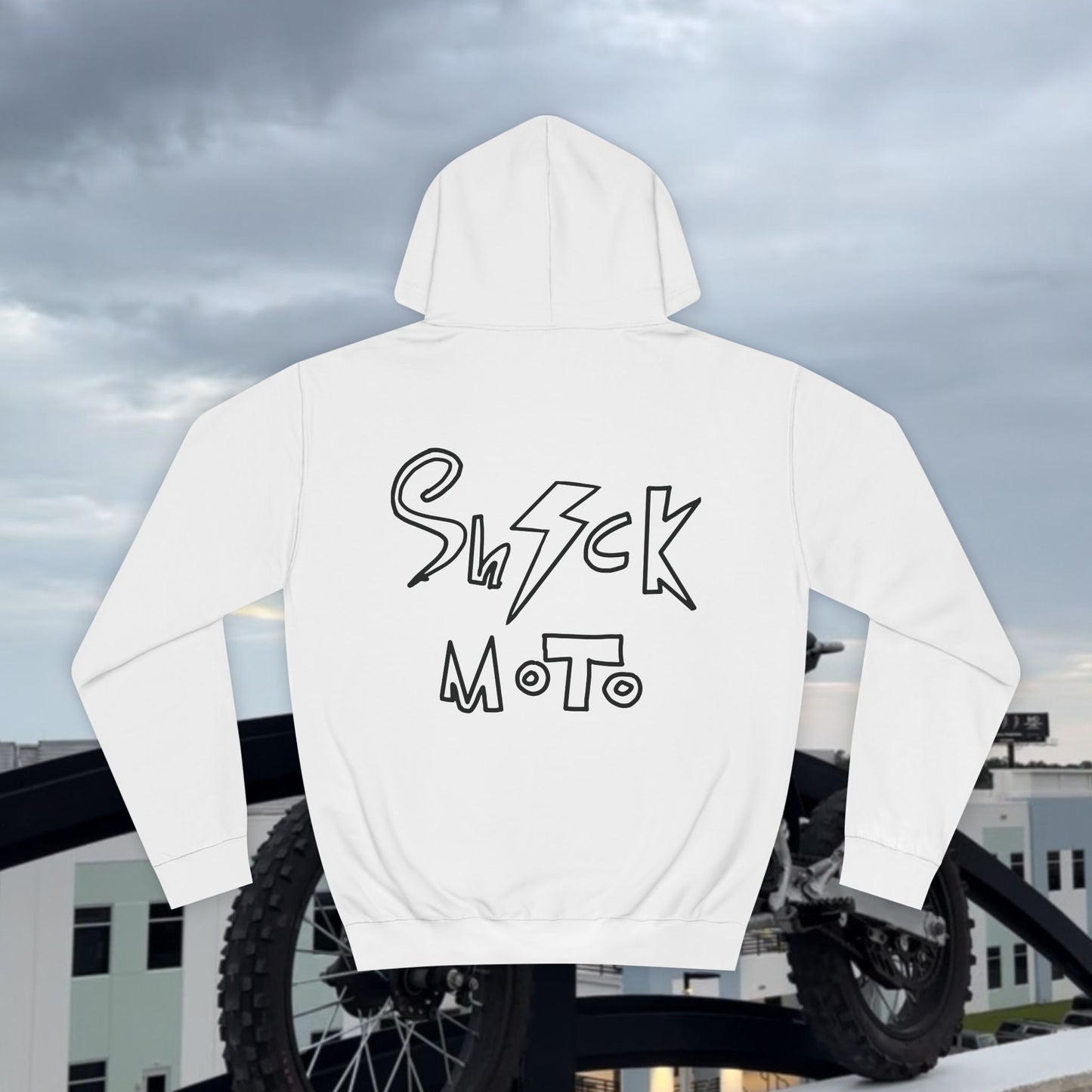 Shockmoto light weight hoodie