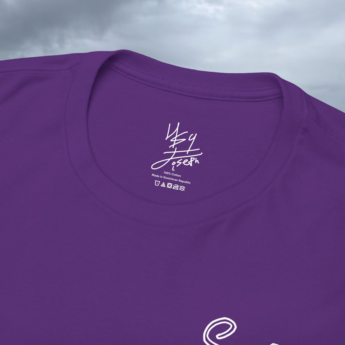 Shockmoto dark color light logo og tee