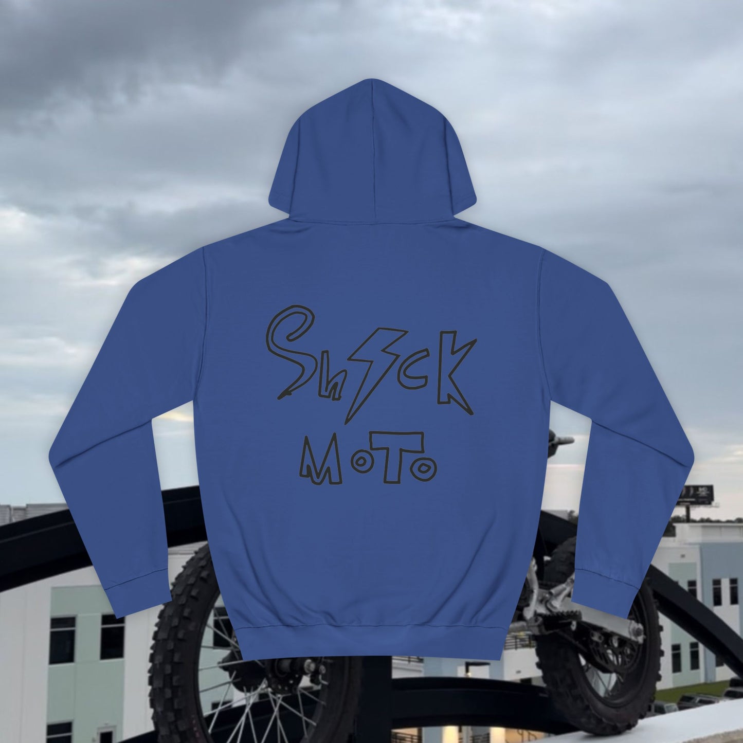 Shockmoto light weight hoodie