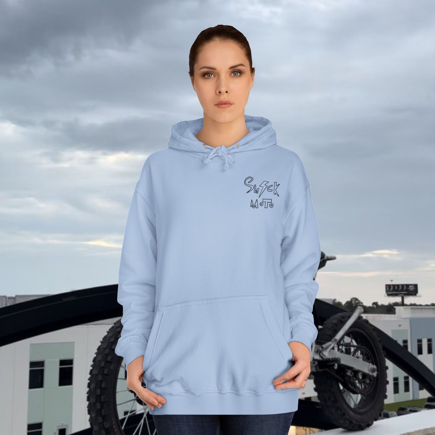 Shockmoto light weight hoodie