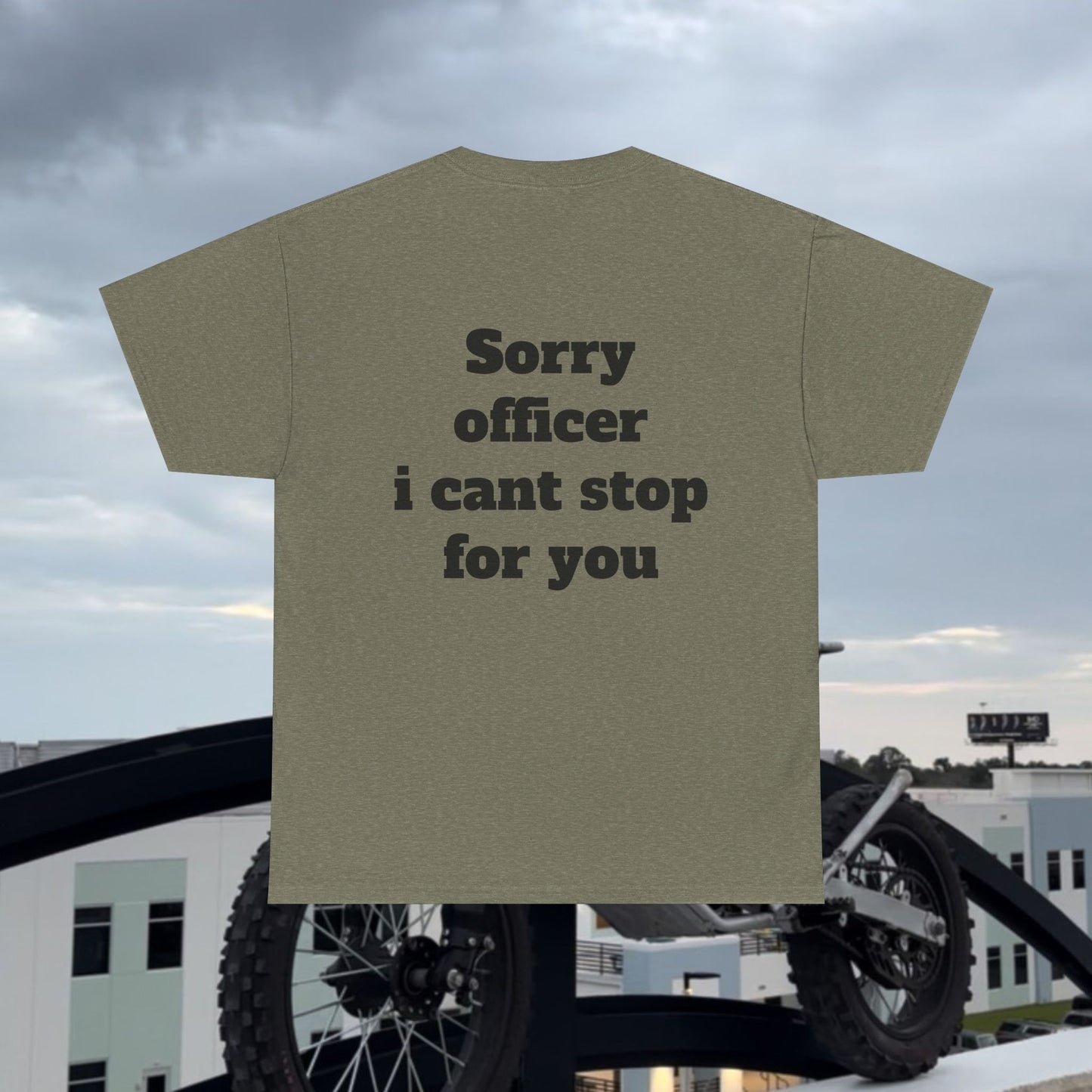 Shock tee
