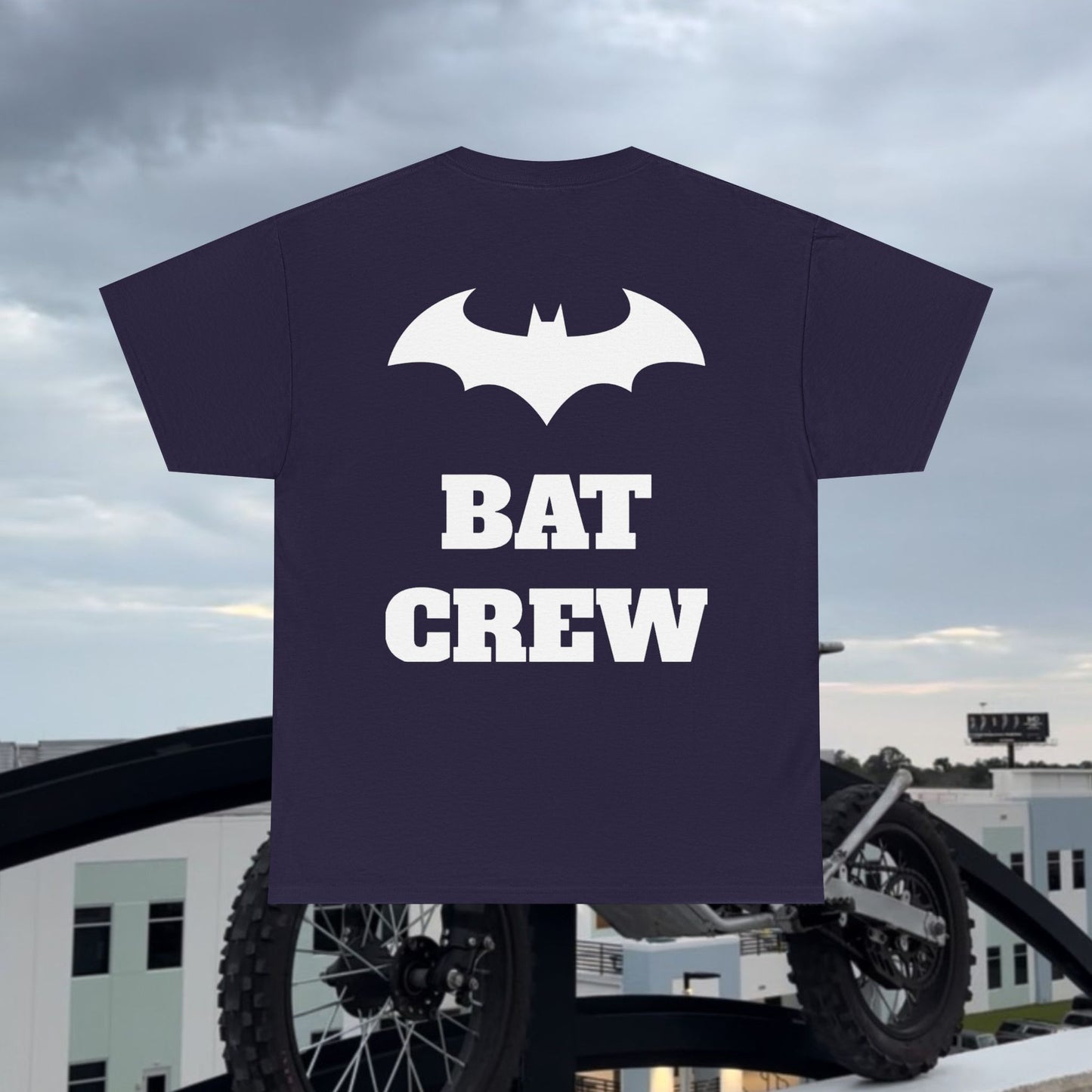 Batcrew shockmoto tee dark colors