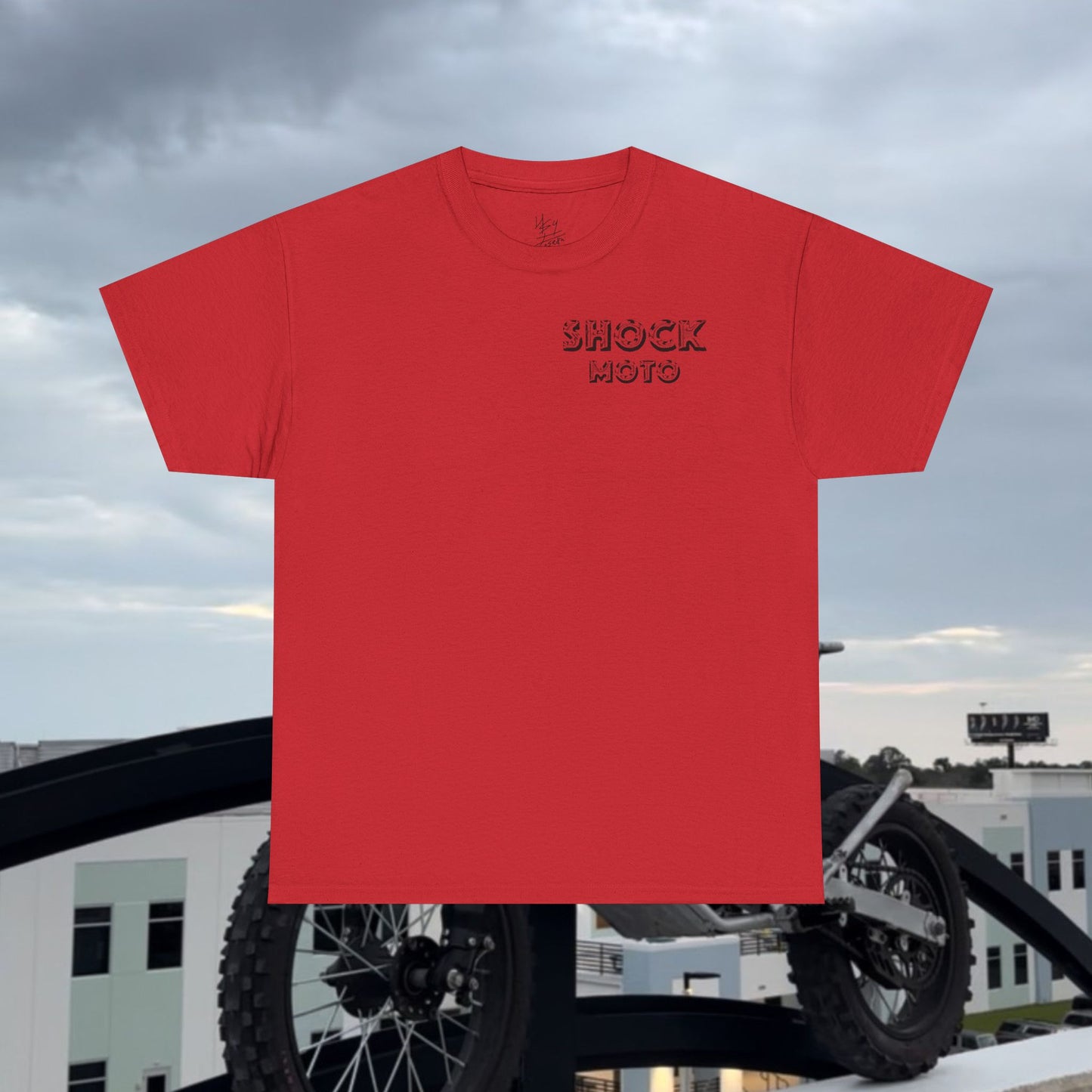 Shockmoto destroyed logo