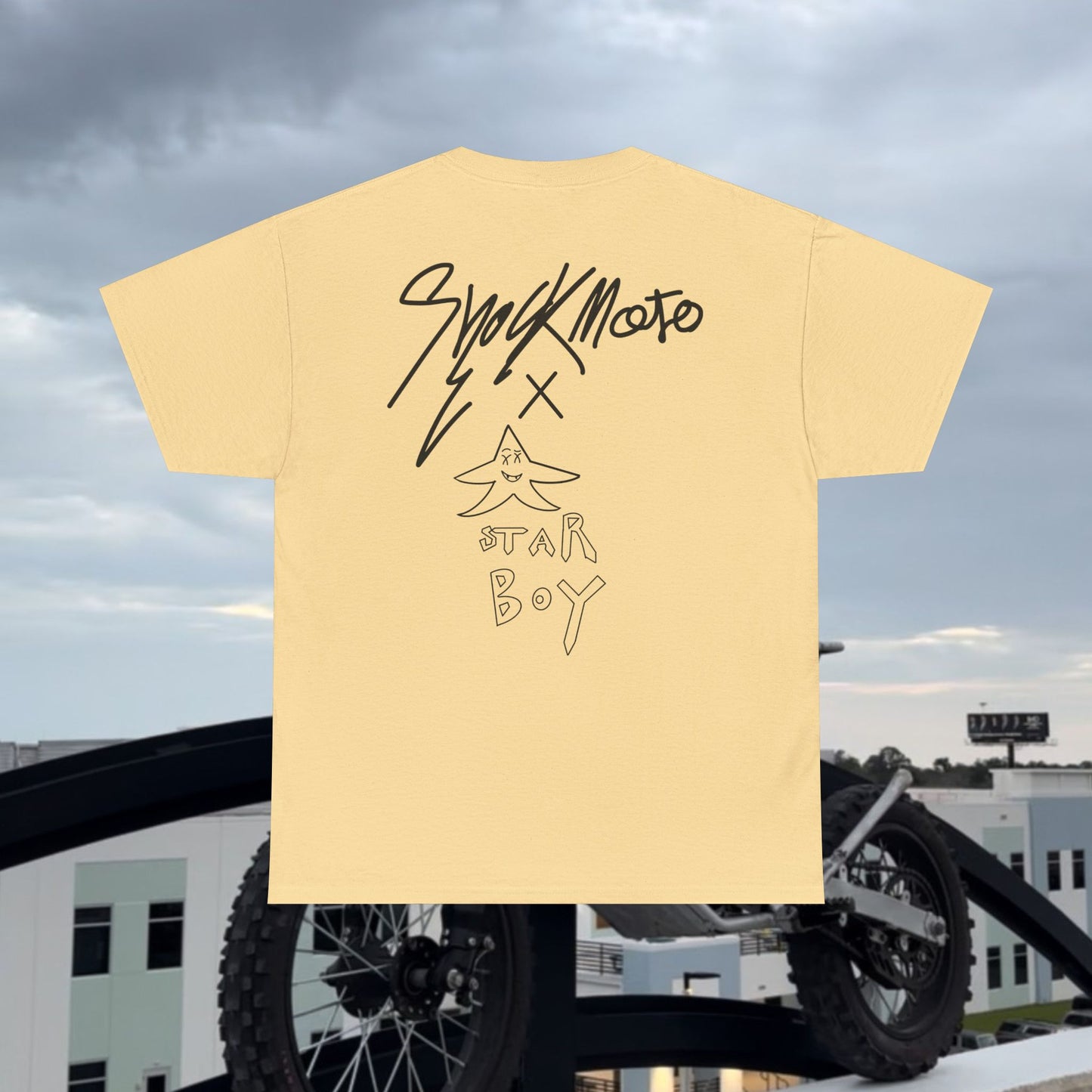 Limited Edition 3 of 3 Shockmoto x Starboy tee