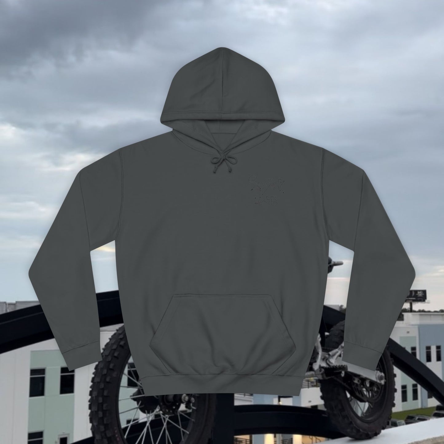 Shockmoto light weight hoodie
