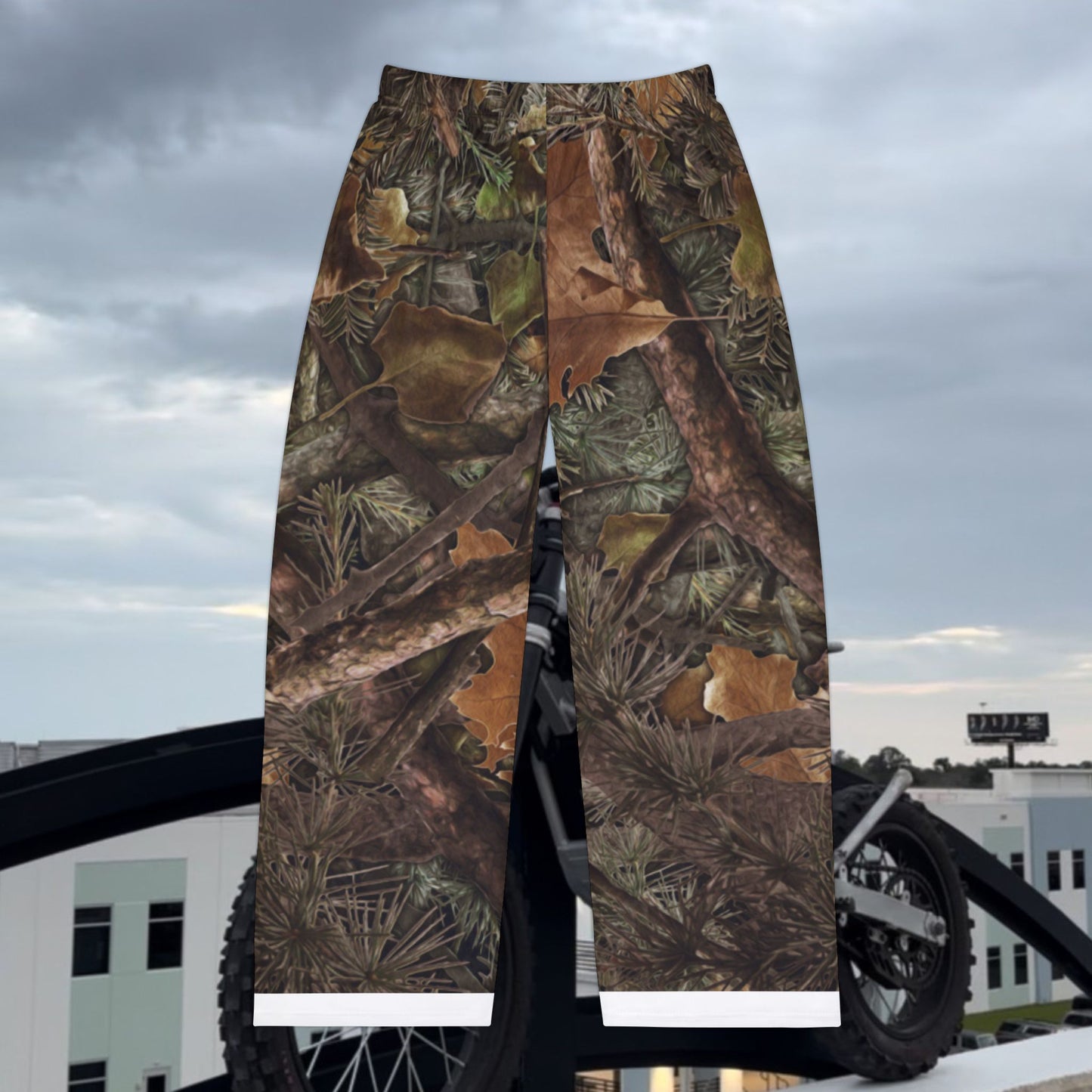 Wheelie Combo Men's Pajama Pants